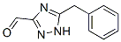 5-Phenylmethyl-1H-1,2,4-triazole-3-carbaldehyde CAS#: 56804-99-0