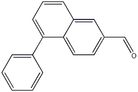 5-Phenylnaphthalene-2-carboxaldehyde CAS#: 56432-21-4