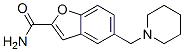 5-(Piperidinomethyl)-2-benzofurancarboxamide CAS#: 6115-97-5