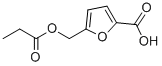 5-Propionyloxymethyl-furan-2-carboxylic acid CAS#: 405294-68-0
