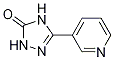 5-Pyridin-3-yl-2,4-dihydro-[1,2,4]triazol-3-one CAS#: 59282-83-6