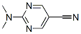 5-Pyrimidinecarbonitrile, 2-(dimethylamino)- (9CI) CAS#: 55338-76-6