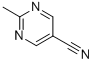5-Pyrimidinecarbonitrile, 2-methyl- (7CI,8CI,9CI) CAS#: 5506-97-8
