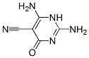 5-Pyrimidinecarbonitrile, 2,6-diamino-1,4-dihydro-4-oxo- (9CI) CAS#: 465532-04-1