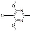 5-Pyrimidinecarbonitrile, 4,6-dimethoxy-2-methyl- (7CI,8CI,9CI) CAS#: 5571-01-7