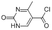 5-Pyrimidinecarbonyl chloride, 1,2-dihydro-4-methyl-2-oxo- (9CI) CAS#: 583883-61-8