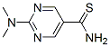 5-Pyrimidinecarbothioamide, 2-(dimethylamino)- (9CI) CAS#: 473693-87-7