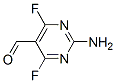 5-Pyrimidinecarboxaldehyde, 2-amino-4,6-difluoro- (9CI) CAS#: 500891-31-6