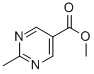 5-Pyrimidinecarboxylic acid, 2-methyl-, methyl ester (7CI,8CI,9CI) CAS#: 5571-03-9