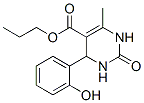5-Pyrimidinecarboxylicacid,1,2,3,4-tetrahydro-4-(2-hydroxyphenyl)-6-methyl-2-oxo-,propylester(9CI) CAS#: 496964-76-2