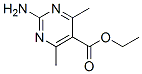 5-Pyrimidinecarboxylicacid,2-amino-4,6-dimethyl-,ethylester(9CI) CAS#: 548773-06-4