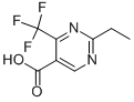 5-Pyrimidinecarboxylicacid,2-ethyl-4-(trifluoromethyl)-(9CI) CAS#: 500130-77-8