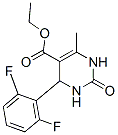 5-Pyrimidinecarboxylicacid,4-(2,6-difluorophenyl)-1,2,3,4-tetrahydro-6-methyl-2-oxo-,ethylester(9CI) CAS#: 406468-02-8