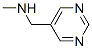 5-Pyrimidinemethanamine, N-methyl- (9CI) CAS#: 497818-07-2