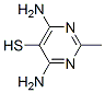 5-Pyrimidinethiol,  4,6-diamino-2-methyl- CAS#: 52514-03-1