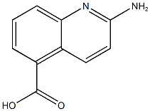 5-Quinolinecarboxylicacid,2-amino-(9CI) CAS#: 496806-75-8
