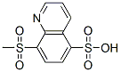 5-Quinolinesulfonic  acid,  8-(methylsulfonyl)- CAS#: 5825-33-2