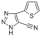 5-THIOPHEN-2-YL-3H-[1,2,3]TRIAZOLE-4-CARBONITRILE CAS#: 50710-07-1