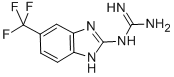 (5-(TRIFLUOROMETHYL)-1H-BENZO[D]IMIDAZOL-2-YL)GUANIDINE CAS#: 58084-95-0