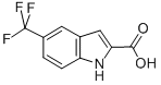 5-TRIFLUOROMETHYL-1H-INDOLE-2-CARBOXYLIC ACID CAS#: 496946-78-2