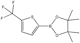5-TRIFLUOROMETHYLTHIOPHENE-2-BORONIC ACID PINACOL ESTER CAS#: 596819-13-5