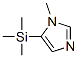5-[(TRIMETHYLSILYL)]-1-METHYLIMIDAZOLE CAS#: 50694-57-0
