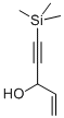 5-TRIMETHYLSILYL-1-PENTEN-4-YN-3-OL CAS#: 5272-35-5