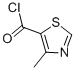 5-Thiazolecarbonyl chloride, 4-methyl- (9CI) CAS#: 54237-09-1