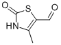 5-Thiazolecarboxaldehyde, 2,3-dihydro-4-methyl-2-oxo- (9CI) CAS#: 533885-96-0