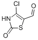 5-Thiazolecarboxaldehyde, 4-chloro-2,3-dihydro-2-oxo- CAS#: 55359-96-1