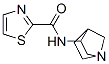 5-Thiazolecarboxamide,N-(1R,3R,4S)-1-azabicyclo[2.2.1]hept-3-yl-2- CAS#: 524012-52-0