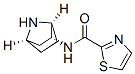 5-Thiazolecarboxamide,N-(1S,2R,4R)-7-azabicyclo[2.2.1]hept-2-yl-2- CAS#: 500611-58-5