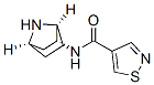 5-Thiazolecarboxamide,N-(1S,2R,4R)-7-azabicyclo[2.2.1]hept-2-yl-2,4- CAS#: 500611-48-3