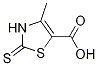 5-Thiazolecarboxylic acid, 2,3-dihydro-4-methyl-2-thioxo- CAS#: 57658-34-1