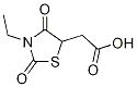 5-Thiazolidineaceticacid,3-ethyl-2,4-dioxo-(9CI) CAS#: 499199-10-9