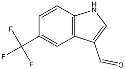 5-(Trifluoromethyl)-1H-indole-3-carboxaldehyde CAS#: 468718-16-3