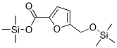 5-[(Trimethylsiloxy)methyl]-2-furancarboxylic acid trimethylsilyl ester CAS#: 55517-40-3