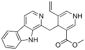 (+)-5-Vinyl-1,4-dihydro-4-(9H-pyrido[3,4-b]indol-1-ylmethyl)-3-pyridinecarboxylic acid methyl ester CAS#: 52811-48-0