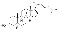 5-alpha-cholestan-3-alpha-ol CAS#: 516-95-0