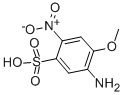 5-amino-4-methoxy-2-nitrobenzenesulfonic acid CAS#: 6375-05-9