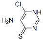 5-amino-6-chloro-1H-pyrimidine-4-thione CAS#: 54851-35-3