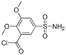 5-(aminosulphonyl)-2,3-dimethoxybenzoyl chloride CAS#: 57734-47-1