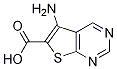 5-aminothieno[2,3-d]pyrimidine-6-carboxylicacid CAS#: 59488-81-2