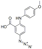 5-azido-2-[(4-methoxyphenyl)amino]benzoic acid CAS#: 58101-30-7