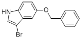 5-(benzyloxy)-3-bromo-1H-indole CAS#: 569337-39-9