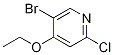 5-broMo-2-chloro-4-ethoxypyridine CAS#: 52311-48-5