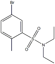 5-broMo-N,N-diethyl-2-MethylbenzenesulfonaMide CAS#: 428480-54-0