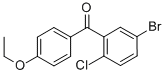 (5-bromo-2-chlorophenyl)(4-ethoxyphenyl)methanone CAS#: 461432-22-4