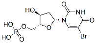 5-bromo-2'-deoxyuridine 5'-monophosphate CAS#: 6666-38-2