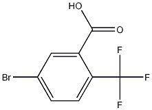 5-bromo-2-trifluoromethylbenzoic acid CAS#: 654-97-7